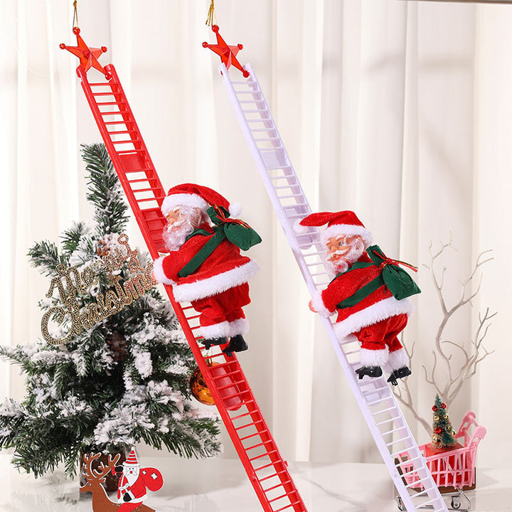 Climbing Santa Figurine Kalsten
