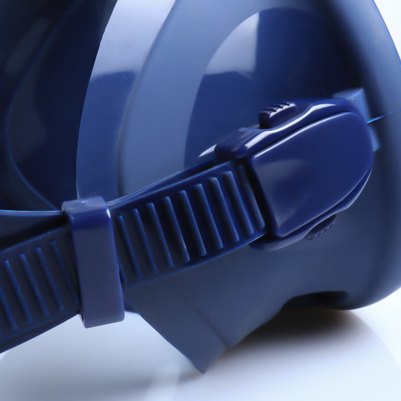 Diving mask with wide field of vision and adjustable headband Kalsten