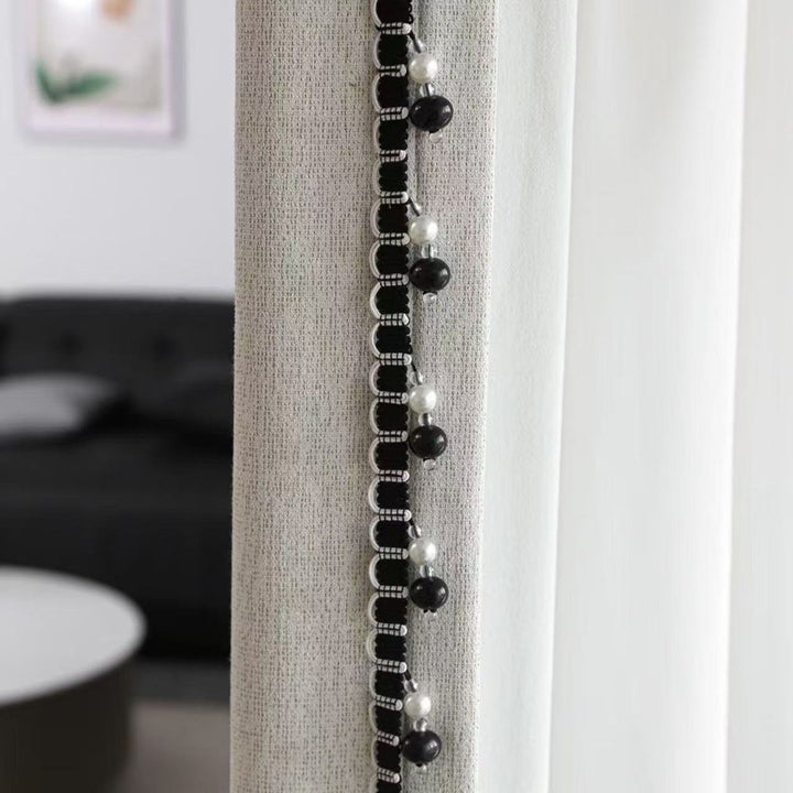 Decorative curtain trim Kalsten
