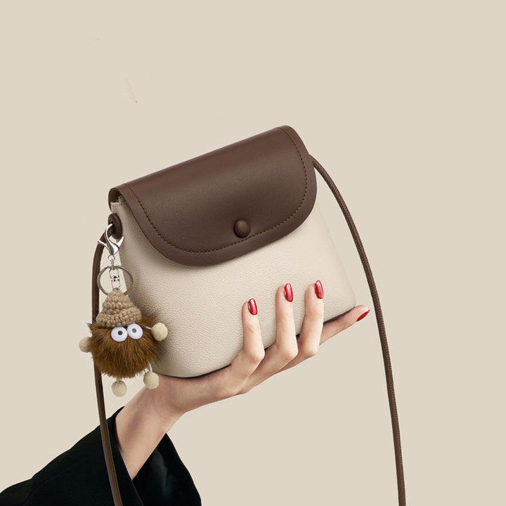 Compact Textured Crossbody Bag Kalsten
