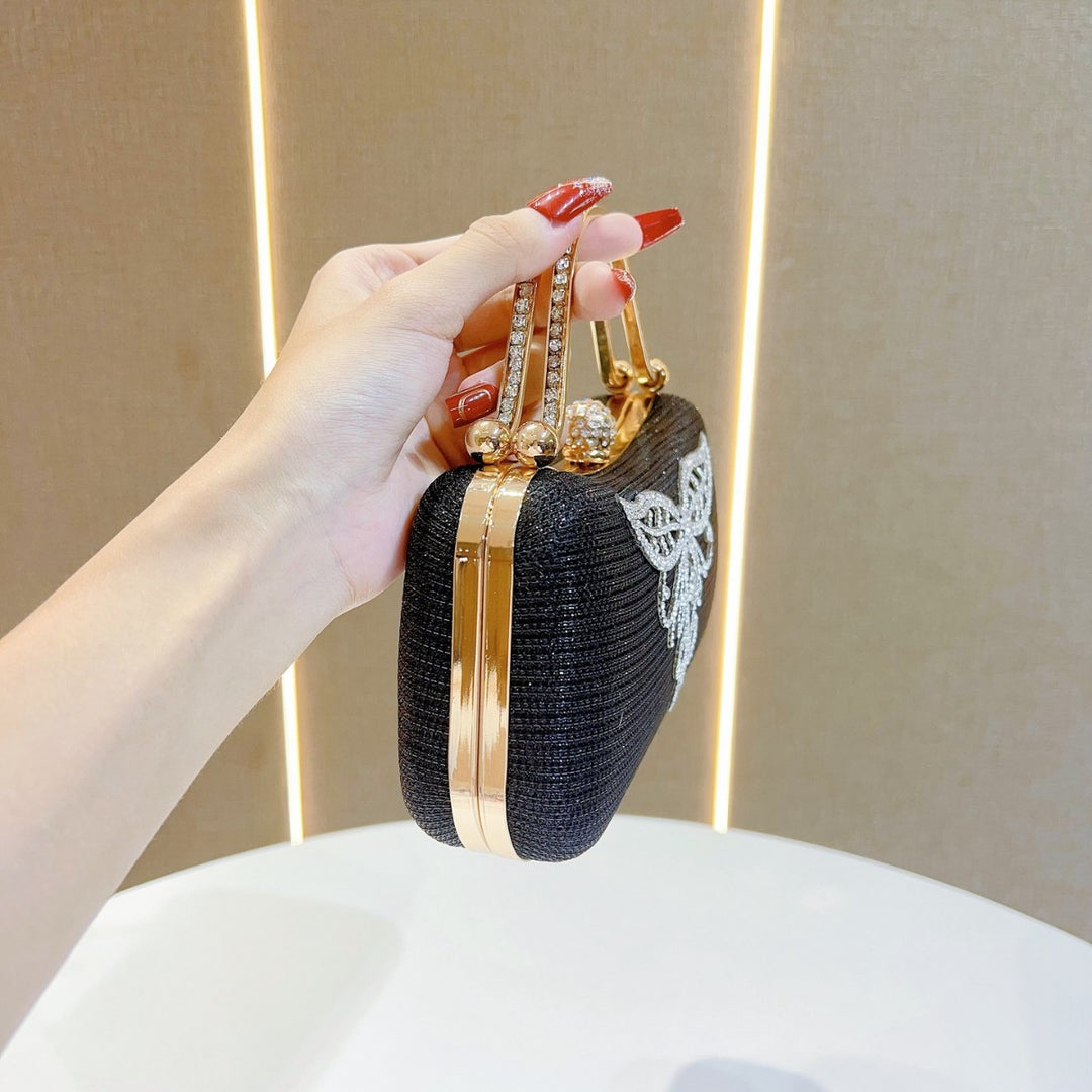 Elegant Decorative Evening Clutch