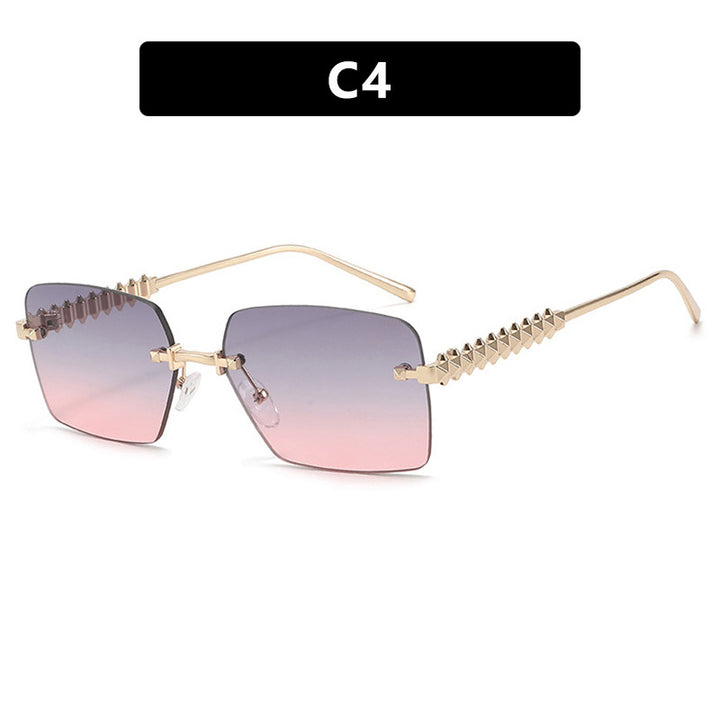 Ladies fashionable sunglasses with a unique and decorative frame Kalsten