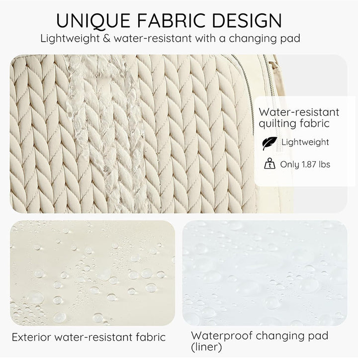 Multifunctional Backpack with Structured Design Kalsten