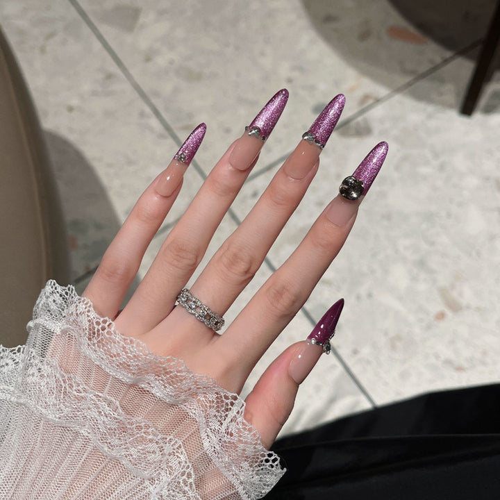Glamorous Stiletto Nail Art Extensions Kalsten
