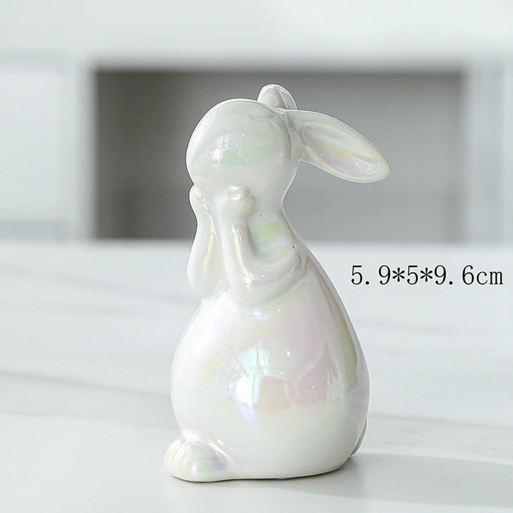 Decorative Ceramic Bunny Kalsten