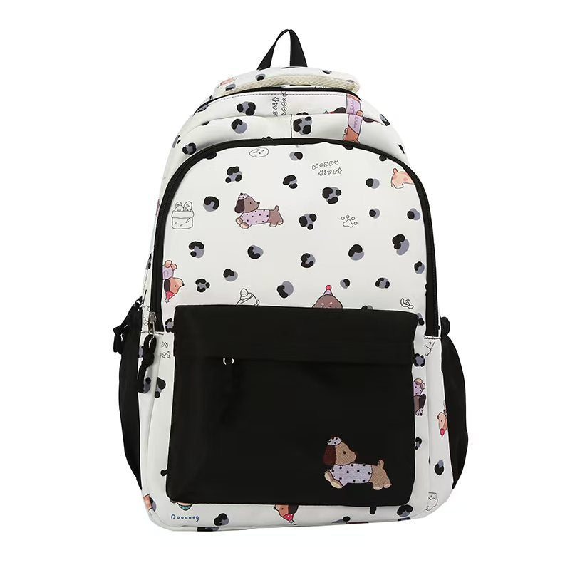 Backpack with Creative Animal Motif and Comprehensive Compartments Kalsten