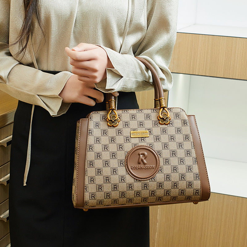 Elegant Handheld Designer Handbag