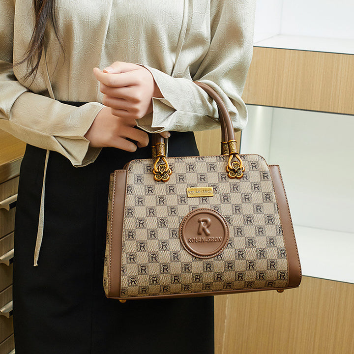 Elegant Handheld Designer Handbag