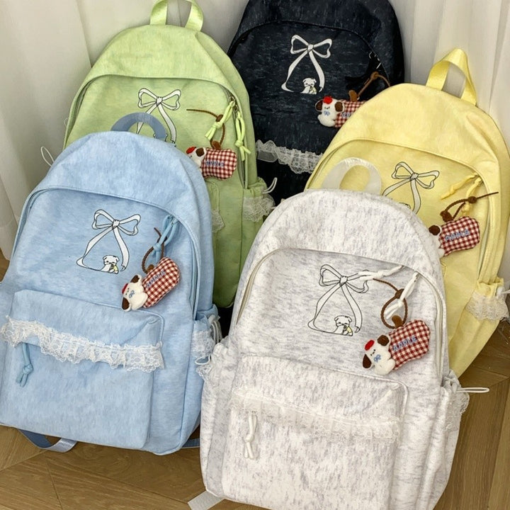 Playful backpack with cute design and practical compartments Kalsten