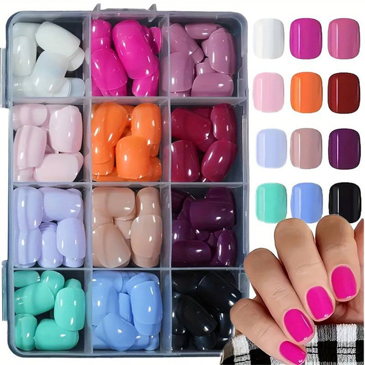 Premium Soft Gel Press-On Nail Tips Collection Kalsten