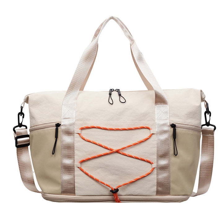 Sporty leisure duffel bag with practical compartments Kalsten