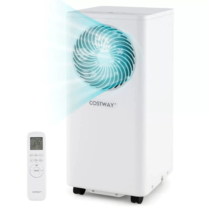 Unisex one size portable air conditioning tower with remote control digital thermostat dehumidifier Kalsten