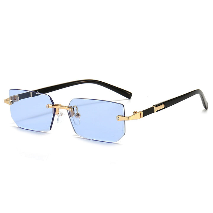 Ladies elegant and fashionable sunglasses with transparent frame Kalsten