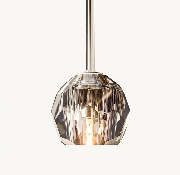 Elegant Crystal Wall Sconce