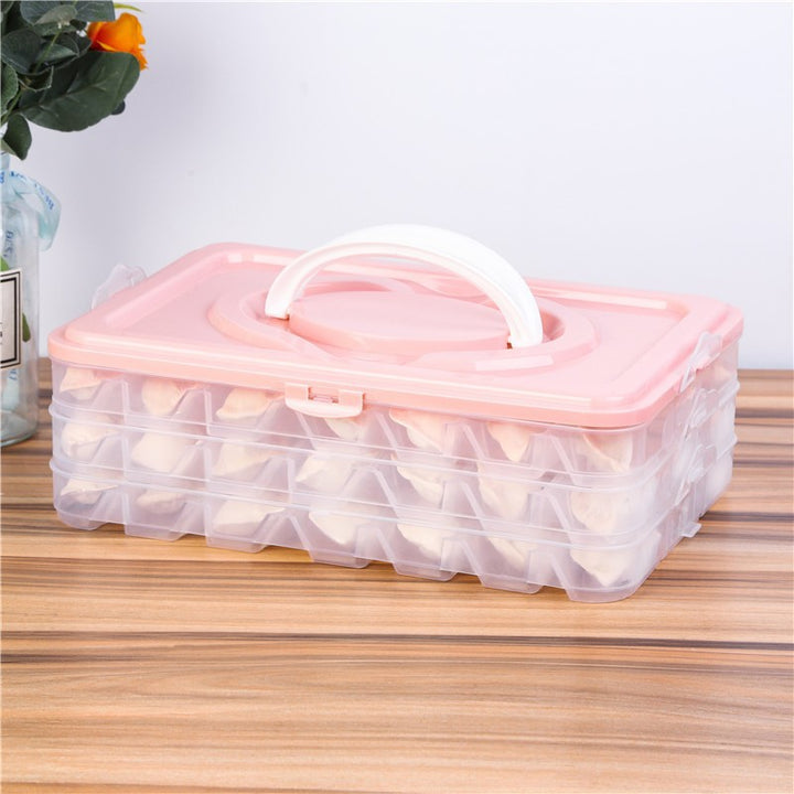 Multi-Compartment Craft Storage Organizer Kalsten