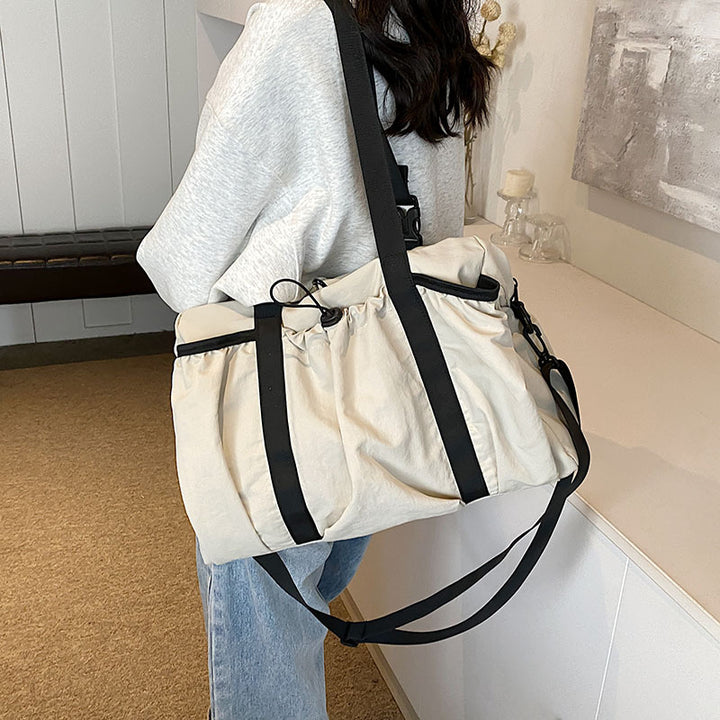 Multi-Pocket Utility Travel Duffle Bag