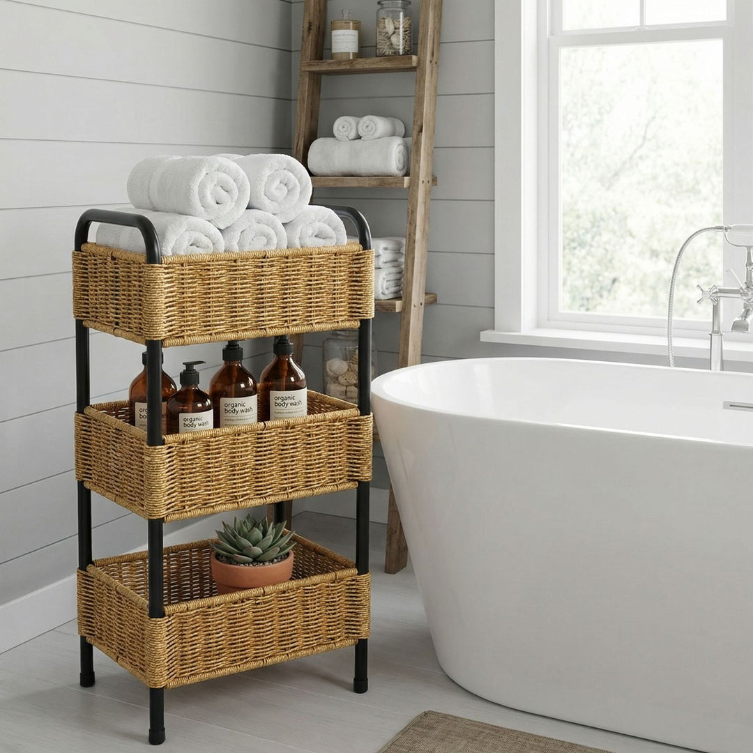 Practical Bathroom Shelf Kalsten