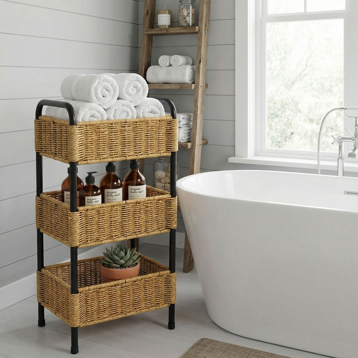 Practical Bathroom Shelf Kalsten