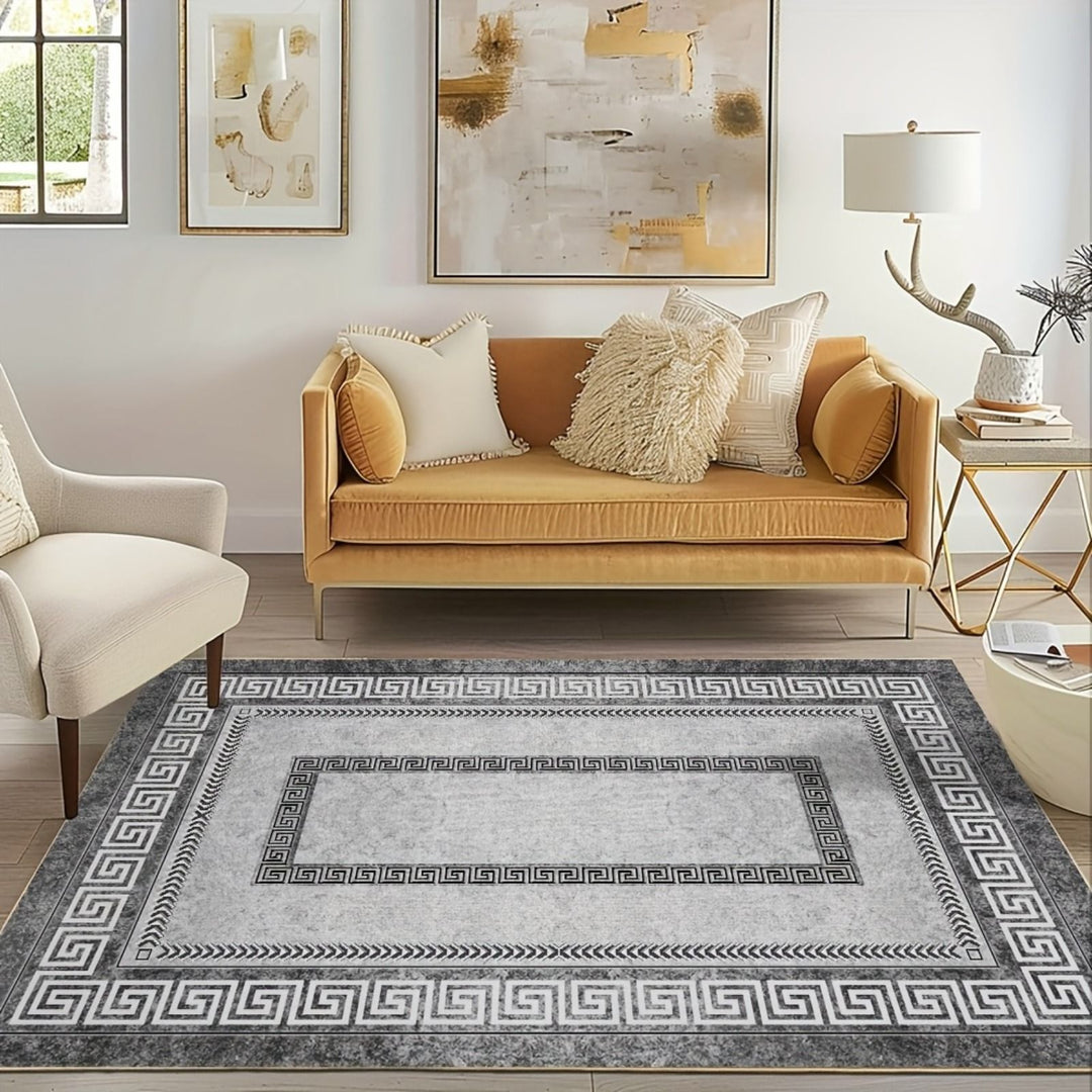 Elegant Geometric Area Rug