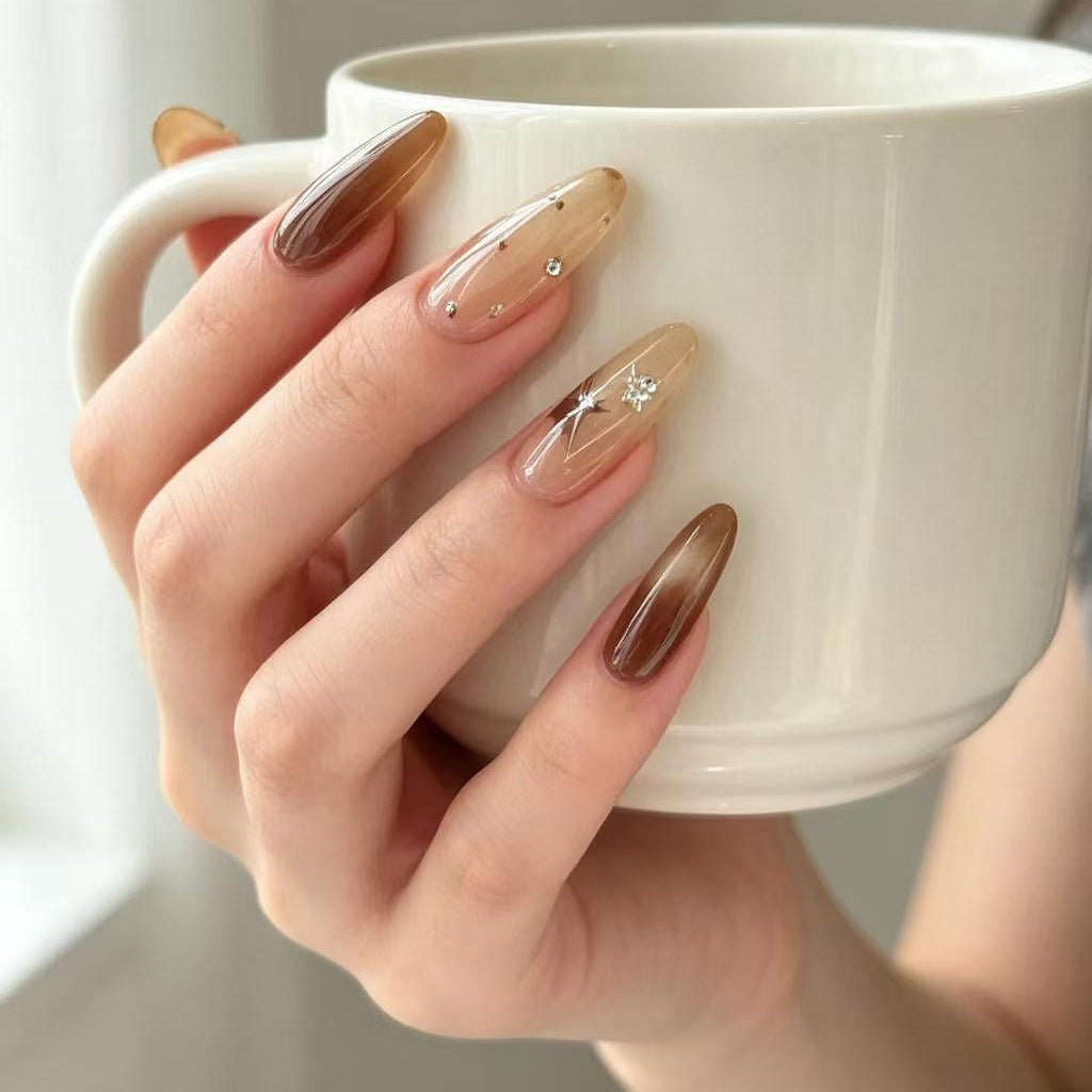 Elegant Press-On Nail Kit