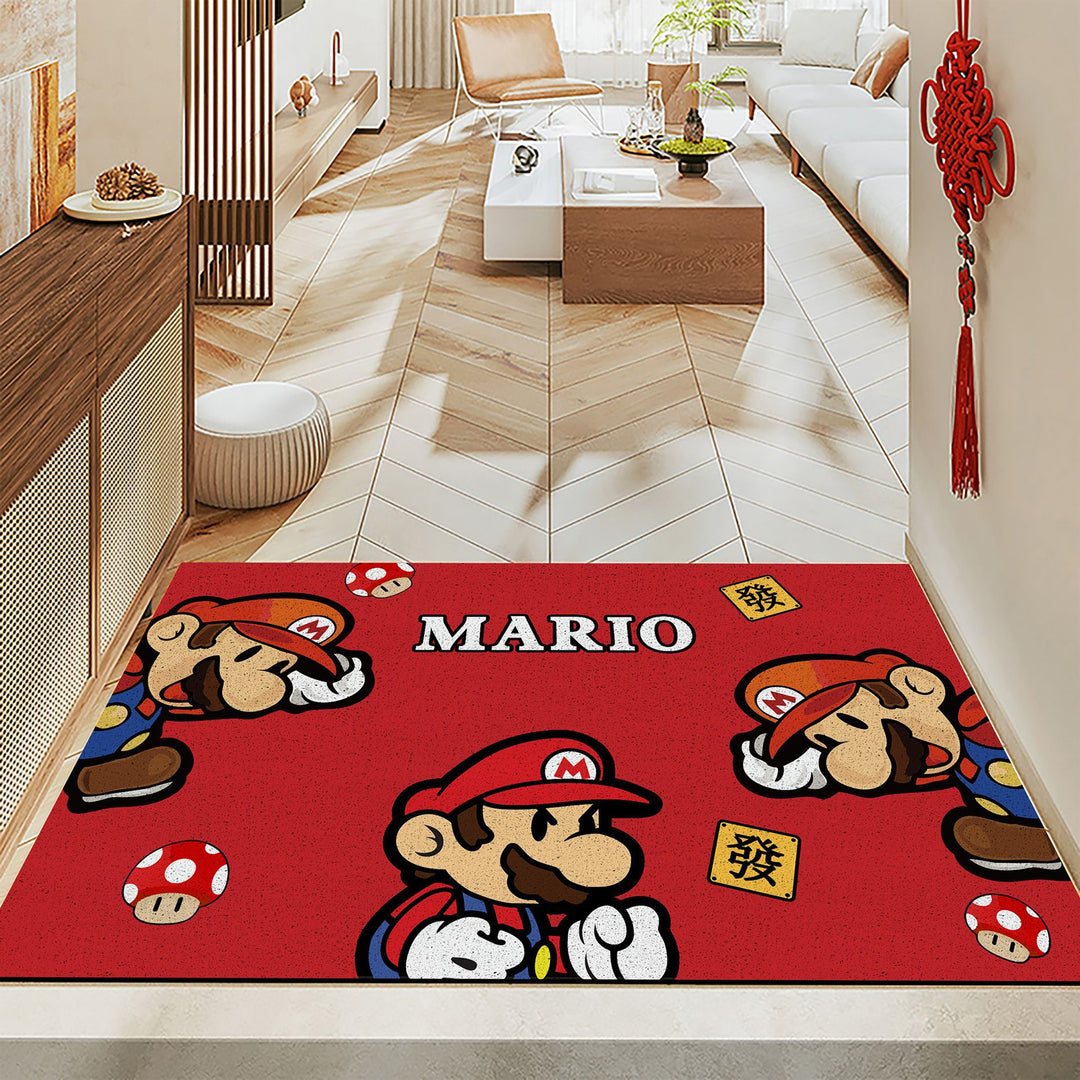 Gaming-Themed Area Rug