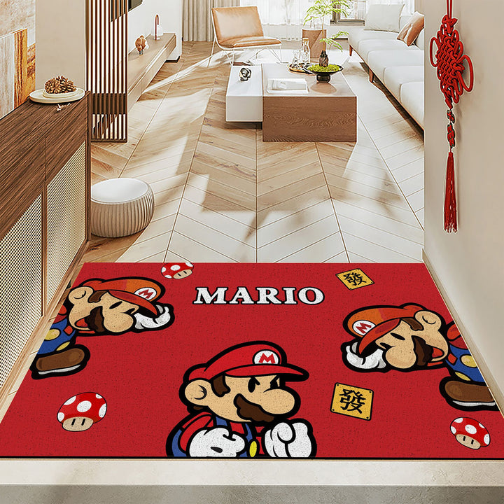 Gaming-Themed Area Rug