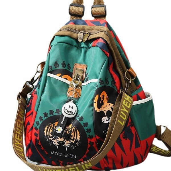 Artistic Graphic Drawstring Backpack Kalsten