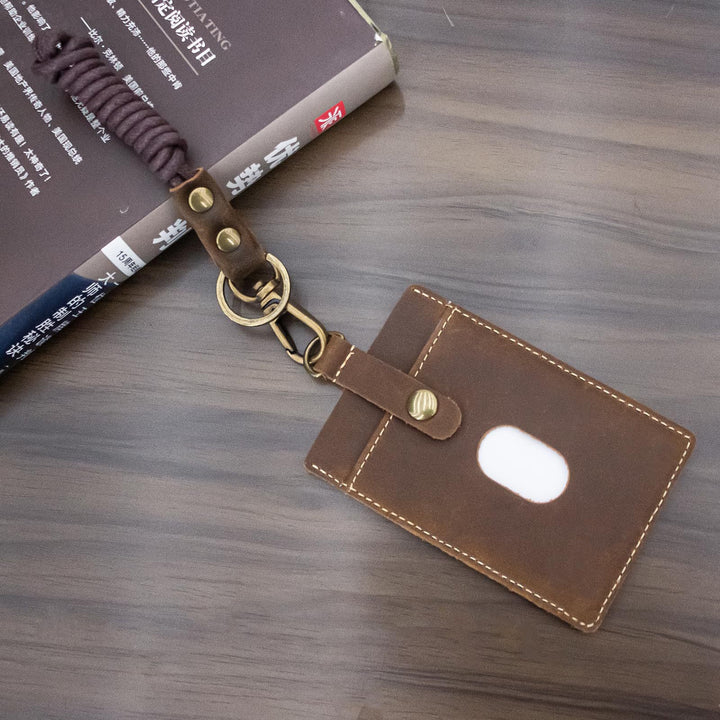 RFID-Blocking Leather ID Card Holder Kalsten