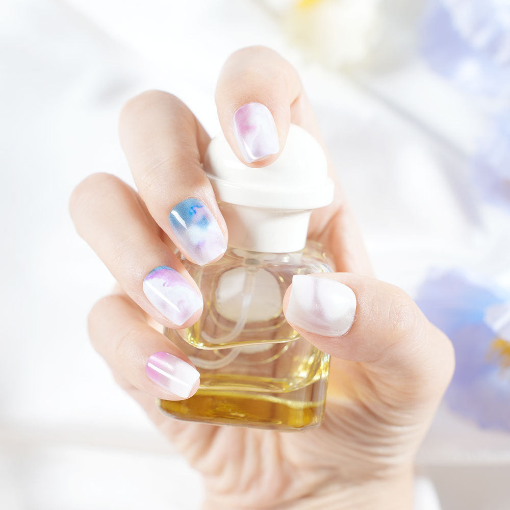 Artistic Watercolor Press-On Nails Kalsten