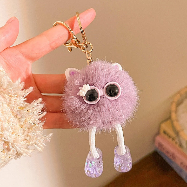 Cute Plush Cartoon Character Keychain Kalsten