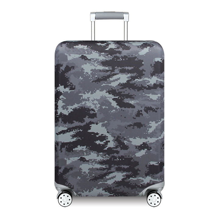 Women's Hard Shell Suitcase with Exotic Plant Pattern Kalsten