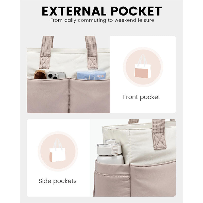 Stylish tote bag with versatile compartments Kalsten