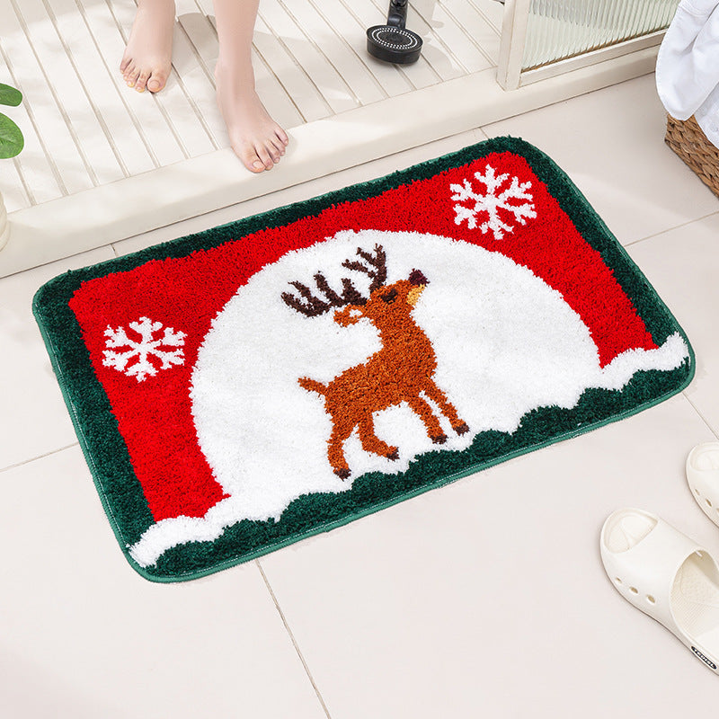 Decorative Bath Mat Kalsten
