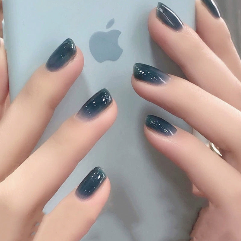 Glossy Fashion Press-On Nail Set Kalsten