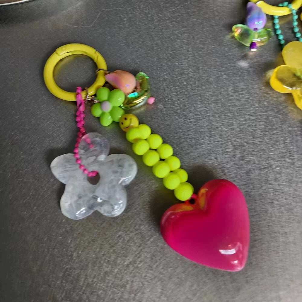 Vibrant Themed Charm Keyholder Kalsten
