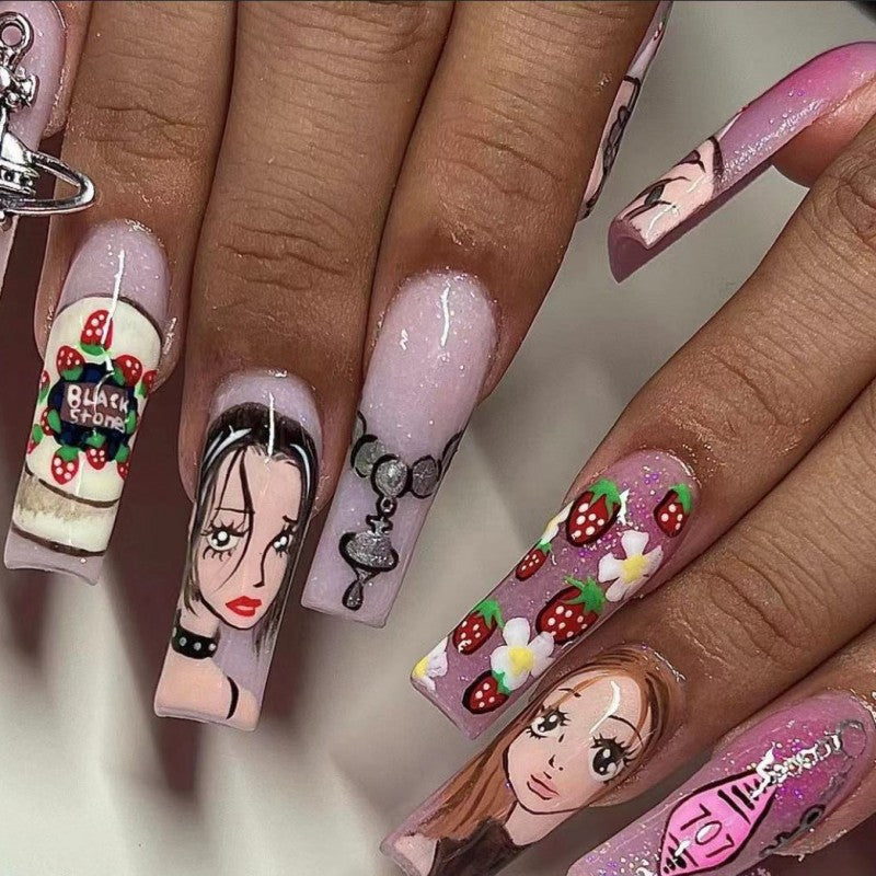 Decorative Art Nails Kalsten