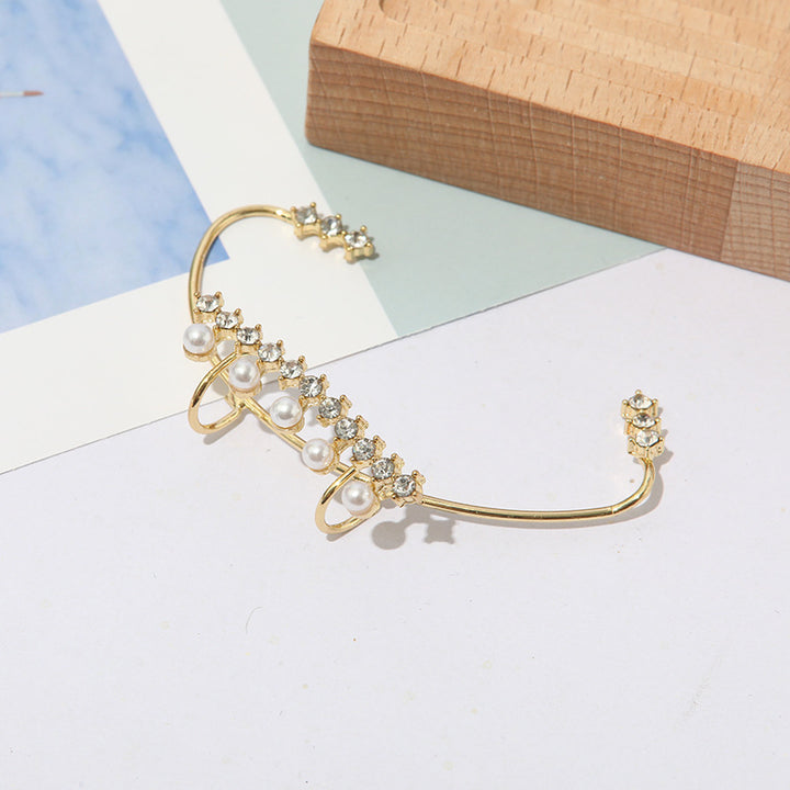 Rhinestone Butterfly Hair Clip Kalsten