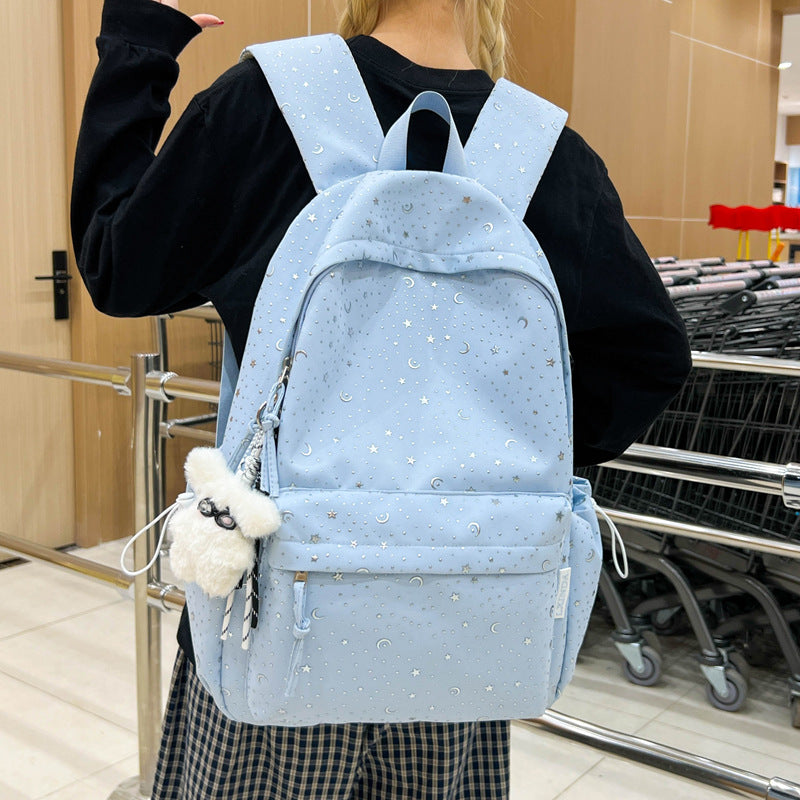 Stylish Printed Backpack Kalsten 1791206134