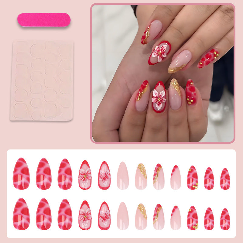 Nail polish set with artistic designs Kalsten