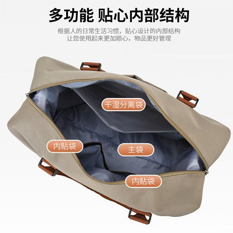 Durable Weekend Travel Duffle Bag Kalsten