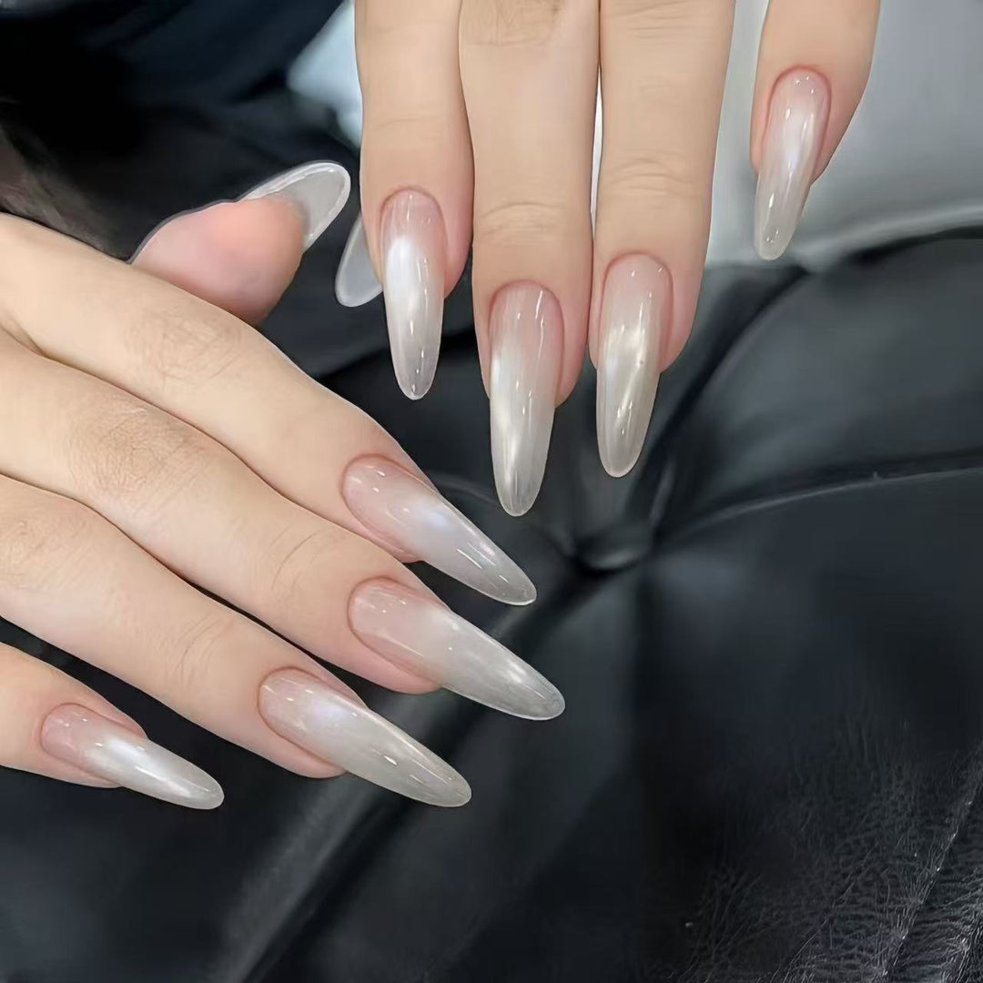 Artistic Floral Design Press-On Nail Set Kalsten