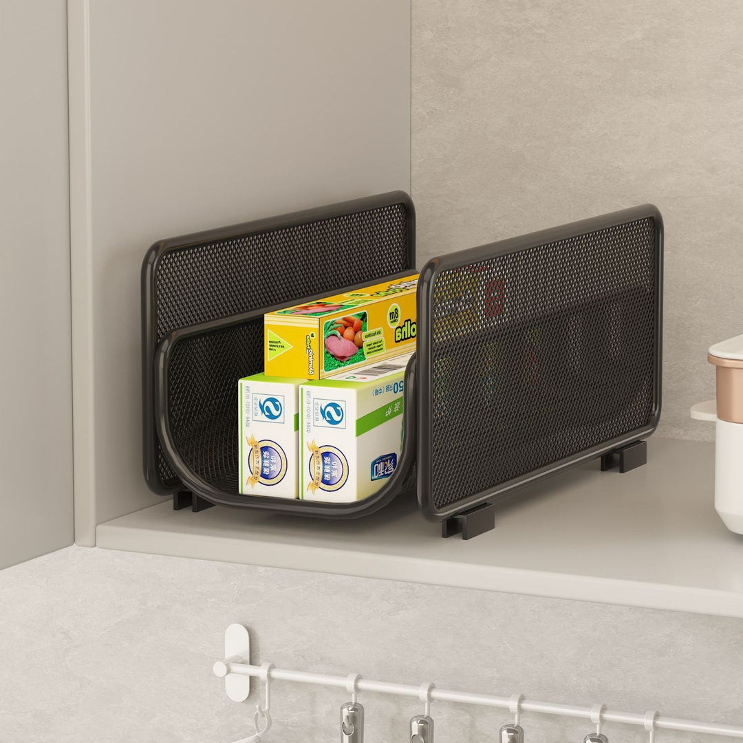 Versatile Under-Shelf Storage Basket Kalsten