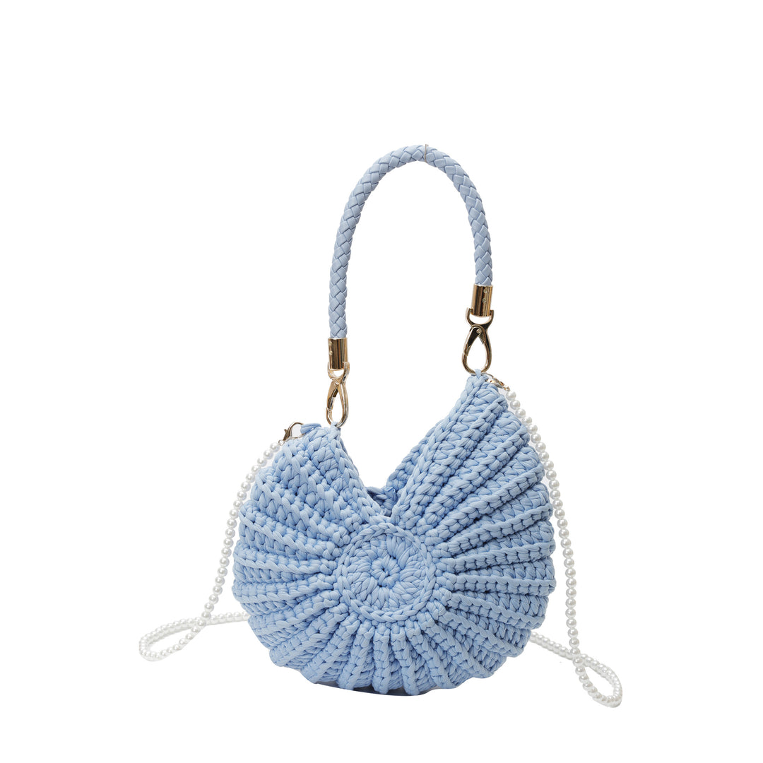 Handmade Crossbody Bag in Shell Design Kalsten