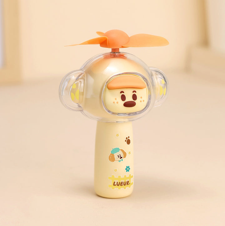 Ladies toy fan with cute animal design Kalsten