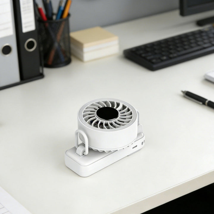 Portable Clip-On Cooling Device Kalsten