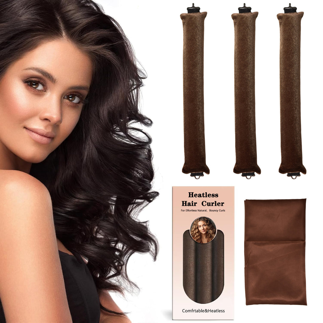 Heatless Hair Curling Rods