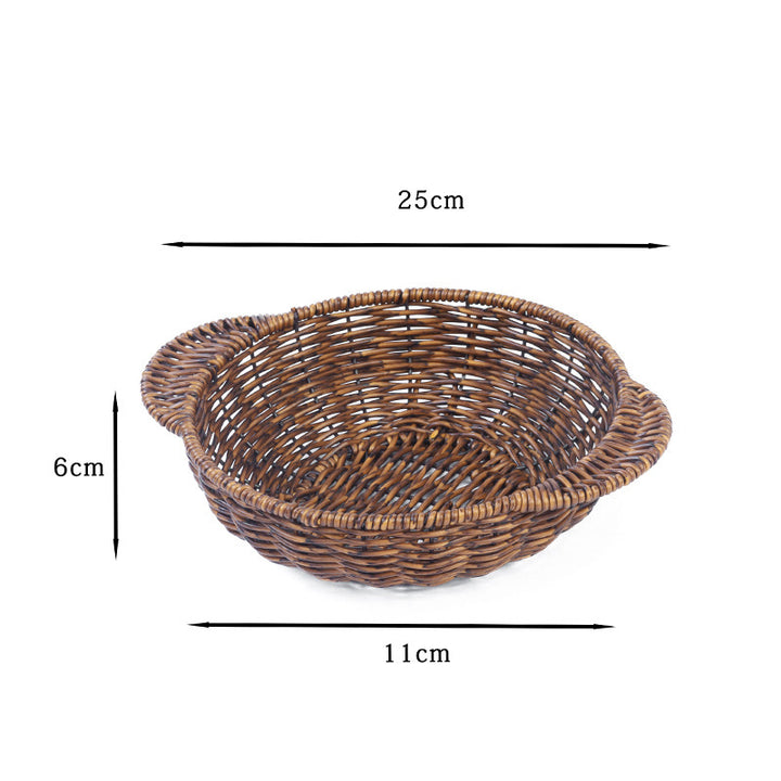 Home Organization Decorative Wicker Basket Kalsten