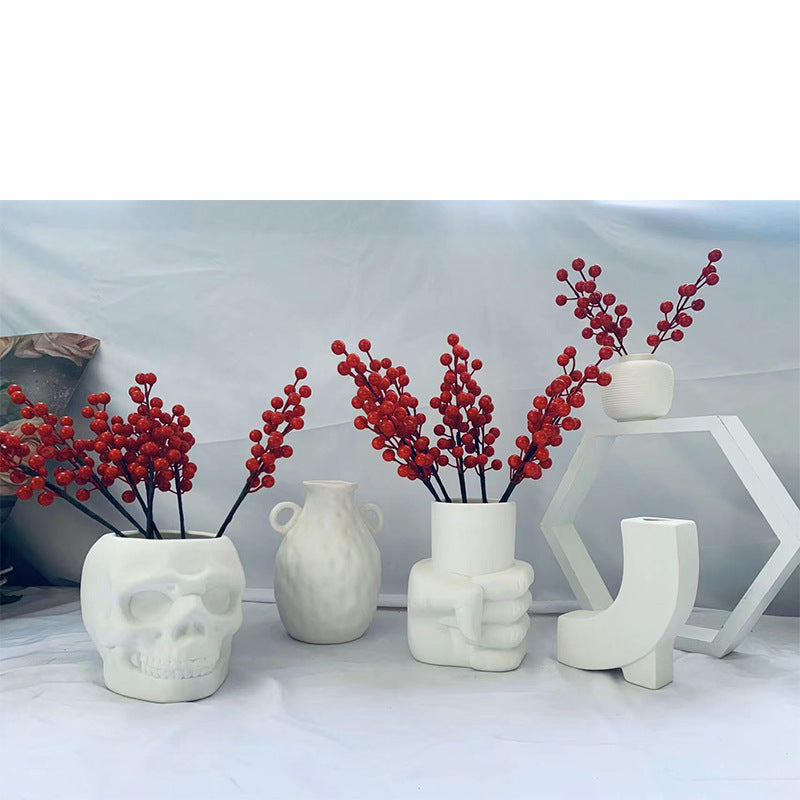 Artistic Skull Planter Kalsten