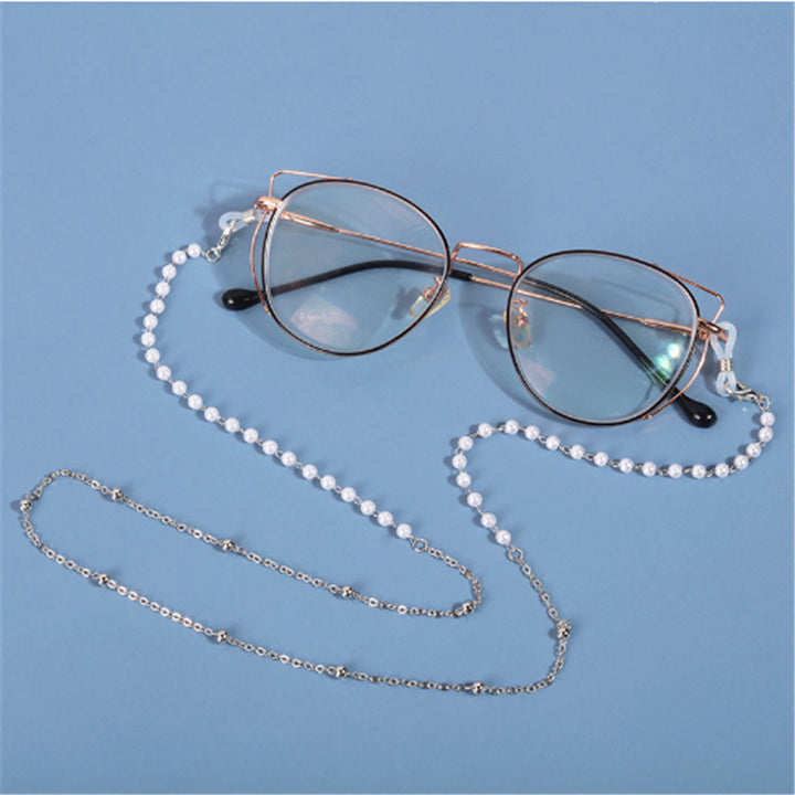 Crystal-Accented Eyewear Chain Kalsten