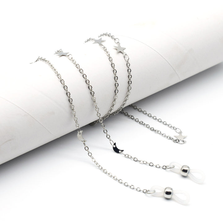 Stylish Star-Detail Eyewear Chain Kalsten